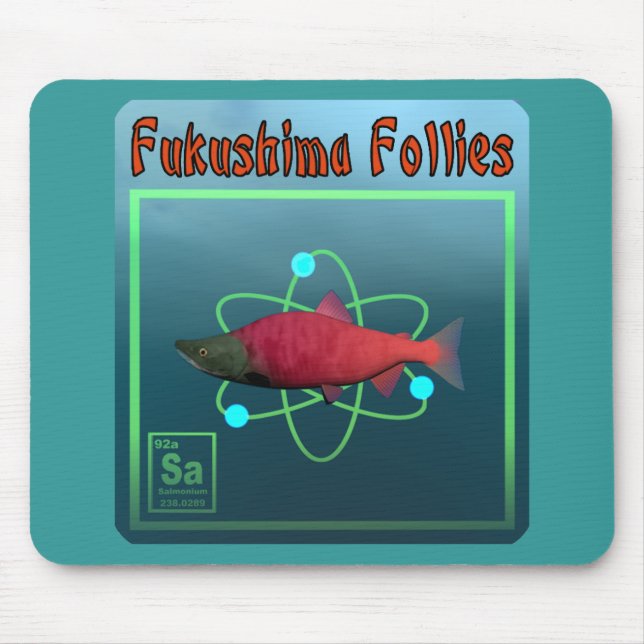 Fukushima Follies Musmatta (Framsidan)
