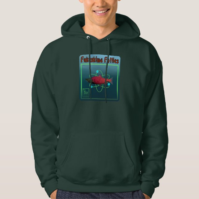 Fukushima Follies Sweatshirt (Framsida)