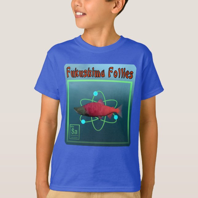 Fukushima Follies T-shirt (Framsida)