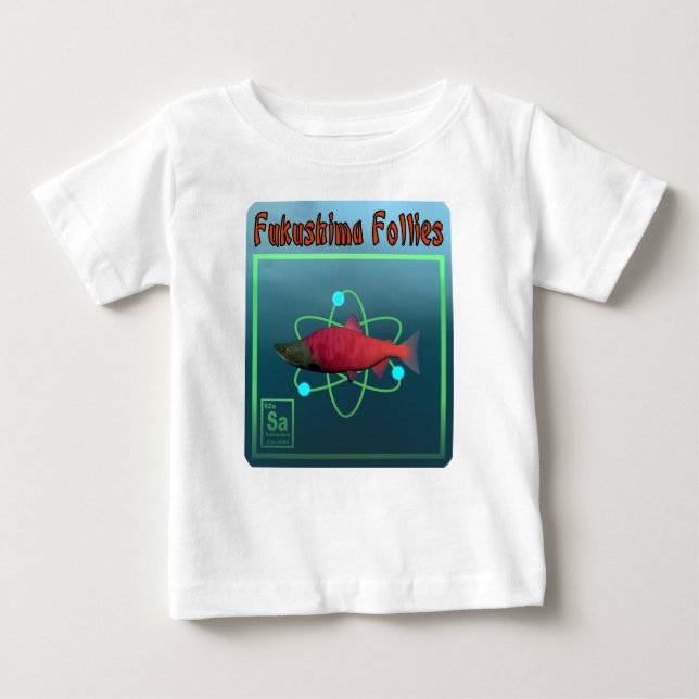 Fukushima Follies Tee (Framsida)