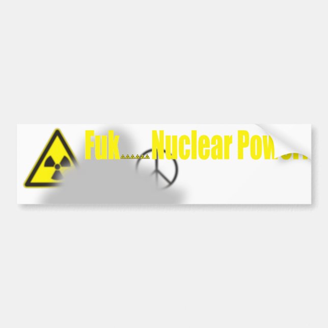 Fukushima kurs bildekal (Framsidan)
