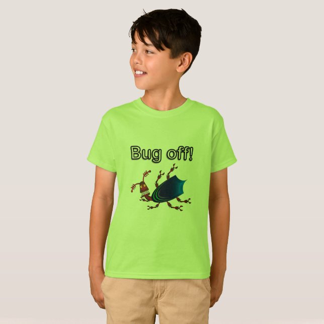 Ful Ägg - Barn Basic T-Shirt (Hel framsida)