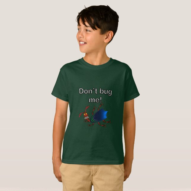 Ful Ägg - Barn Basic T-Shirt (Hel framsida)