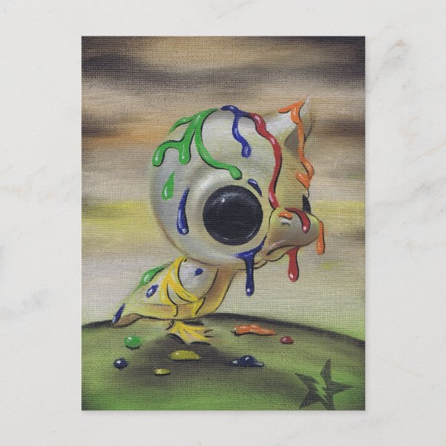 ful anakande vykort (Framsida)