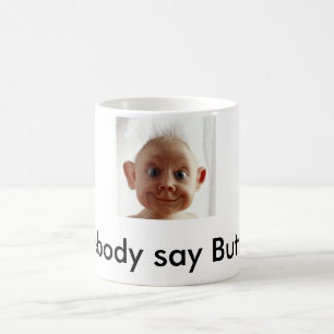 Ful ända kaffemugg