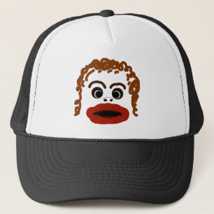 Ful ansiktetshirt. truckerkeps
