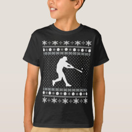 Ful baseballjultröja t-shirt