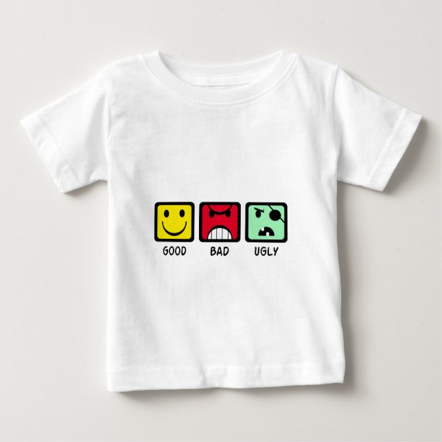 Ful bradåliga t-shirt (Framsida)