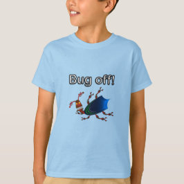 Ful bug - Barnens grundläggande t-shirt