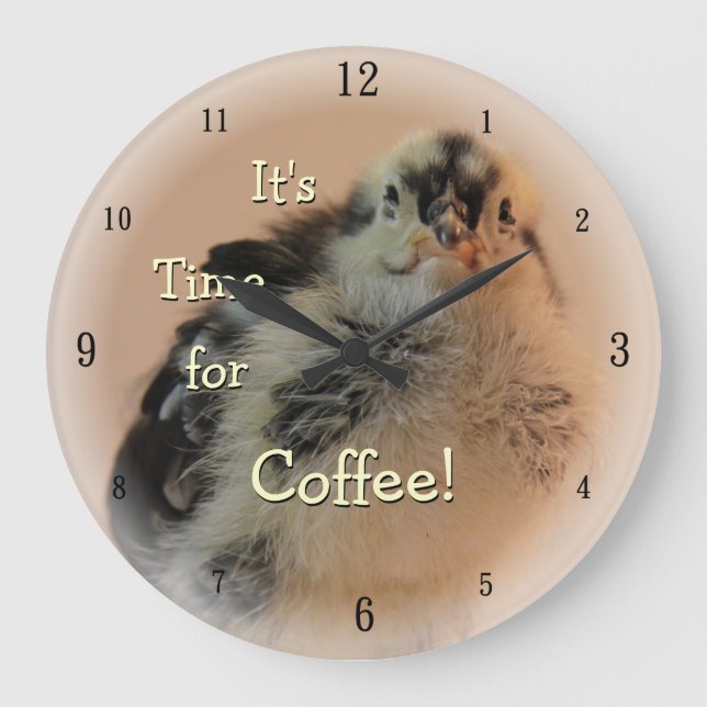 Ful chick stor klocka (Framsida)