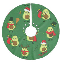 ful christmas avocado Santa Vinter