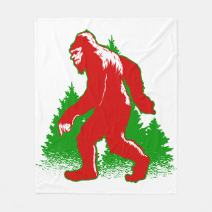 ful christmas bigfoot yeti fleecefilt