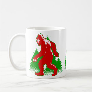 ful christmas bigfoot yeti kaffemugg