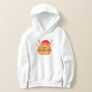 ful christmas burger Santa cheeseburger T Shirt