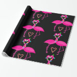 ful christmas flamingo candy cane presentpapper<br><div class="desc">ful christmas flamingo candy cane,  christmas flamingo,  jultomten flamingo,  Santa flamingo,  jultomten,  ful christmas,  christmas,  Santa,  flamingo, polkagrisar</div>