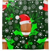 ful christmas-fotbollssport, Santa julafton holly