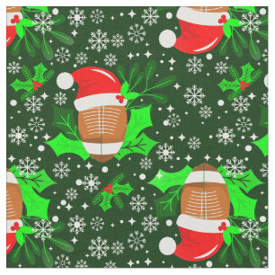 ful christmas-fotbollssport, Santa julafton holly Tyg