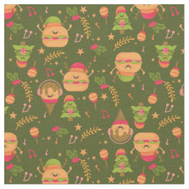 ful christmas glass Tomburger Tyg
