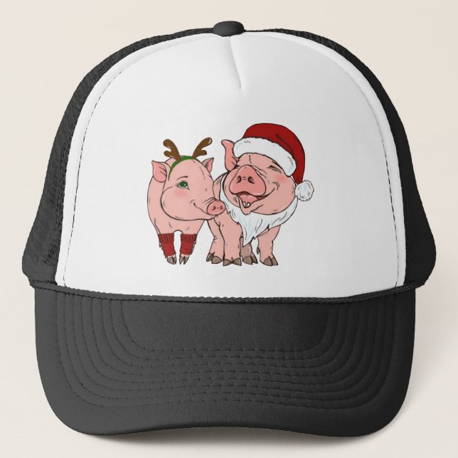 ful christmas gris keps (Framsida)