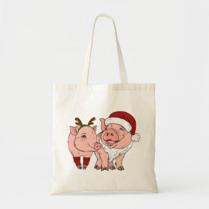 ful christmas gris tygkasse