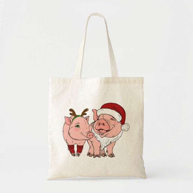 ful christmas gris tygkasse (Framsidan)