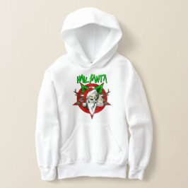 ful christmas hail Santa pentagram T Shirt