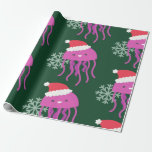ful christmas jellyfish Tomsnowflake Presentpapper<br><div class="desc">ful christmas jellyfish tomsnowflake , jellyfish, christmas, christmas jellyfish, jultomten jellyfish, tomjellyfish, ful christmas, jultomten ,  snowflake , julafton</div>