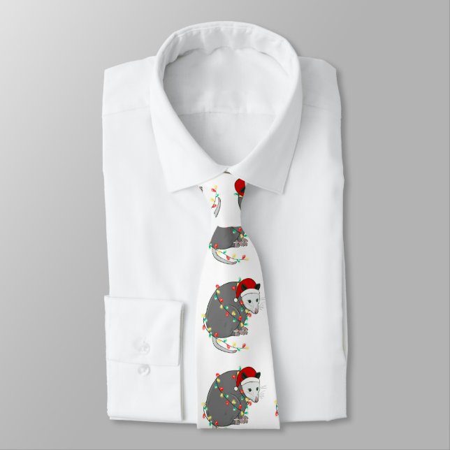 ful christmas jultomten opossum slips (Bunden)