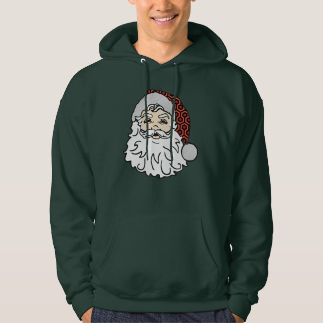 ful christmas jultomten pooky hotellmatta hoodie (Framsida)