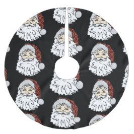 ful christmas jultomten pooky hotellmatta julgransmatta borstad polyester