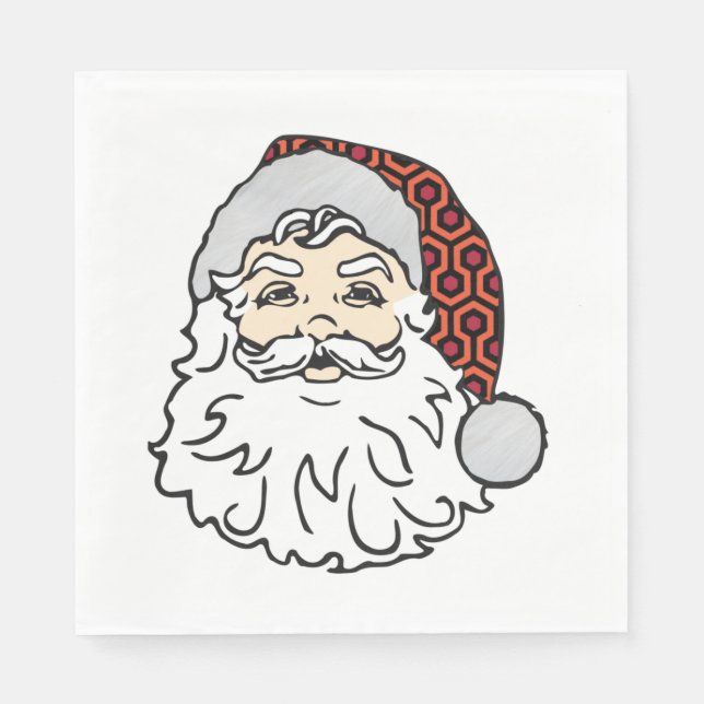 ful christmas jultomten pooky hotellmatta pappersservett (Framsidan)