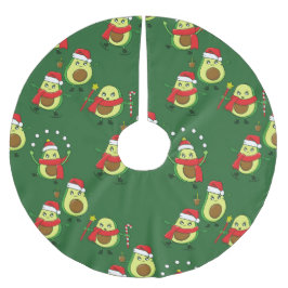 ful christmas-kaffe, tomavocado julgransmatta borstad polyester