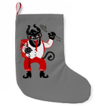 ful christmas krampus julafton monster