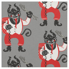 ful christmas krampus julafton monster tyg