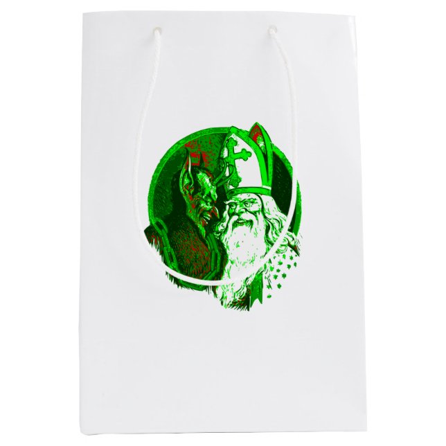ful christmas krampus st nicholas Santa (Framsidan)