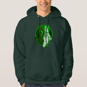 ful christmas krampus st nicholas Santa Hoodie