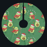ful christmas Santa avocado vinter Julgransmatta Borstad Polyester<br><div class="desc">ful christmas,  avocado-vinter,  snöbullar,  isskidor,  ful christmas,  avocado,  lustigdömas,  jultomten,  kaffe,  skater</div>