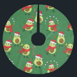 ful christmas Santa avocado vinter Julgransmatta Borstad Polyester<br><div class="desc">ful christmas,  avocado-vinter,  snöbullar,  isskidor,  ful christmas,  avocado,  lustigdömas,  jultomten,  kaffe,  skater</div>