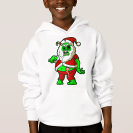 ful christmas Santa zombie gothmas T Shirt