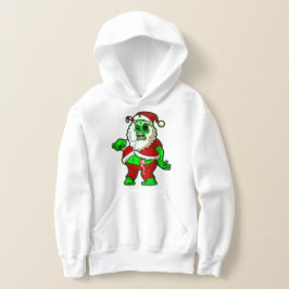 ful christmas Santa zombie gothmas T Shirt