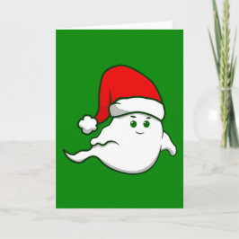 ful christmas spökspooky creepy grönt inbjudan