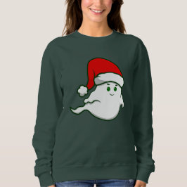 ful christmas spökspooky creepy grönt t shirt