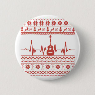 ful christmas sweater acoustic guitar knapp