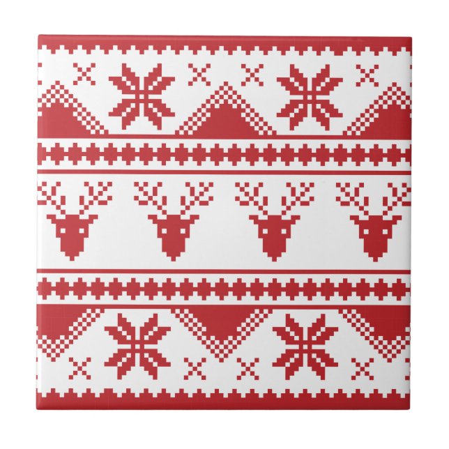 ful christmas sweater kakelplatta (Framsidan)