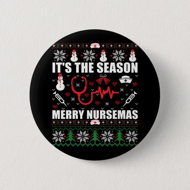 ful christmas sweater knapp (Framsida)