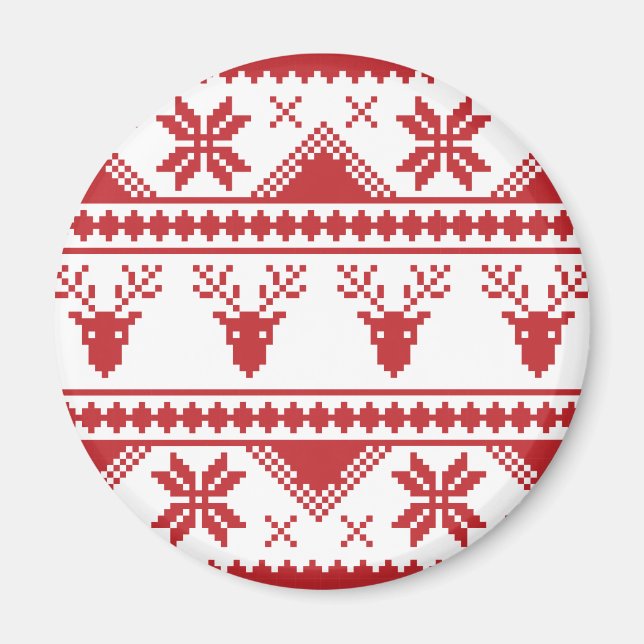ful christmas sweater magnet (Framsidan)