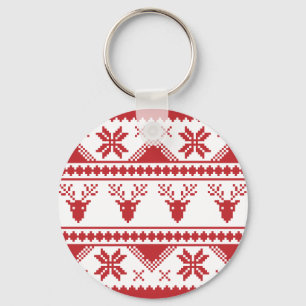 ful christmas sweater nyckelring