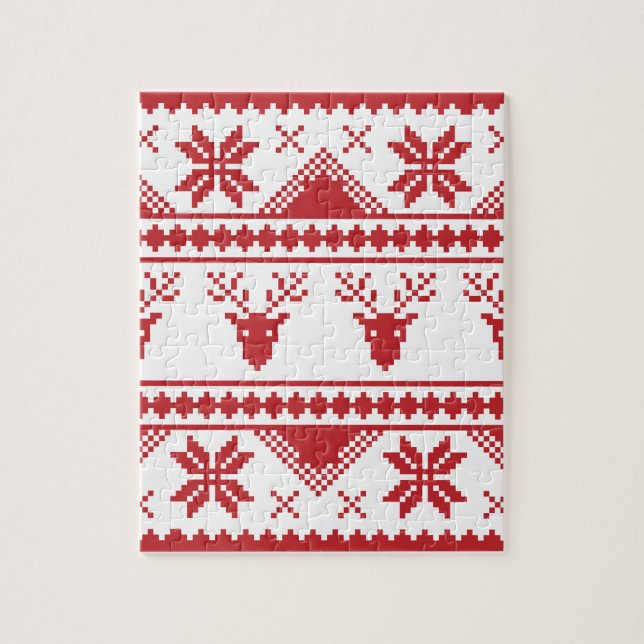 ful christmas sweater pussel (Vertikal)