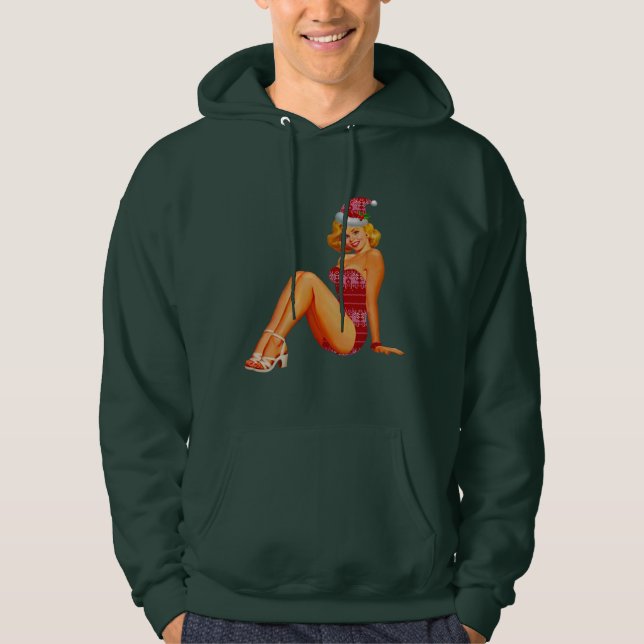 ful christmas sweater-stift hoodie (Framsida)