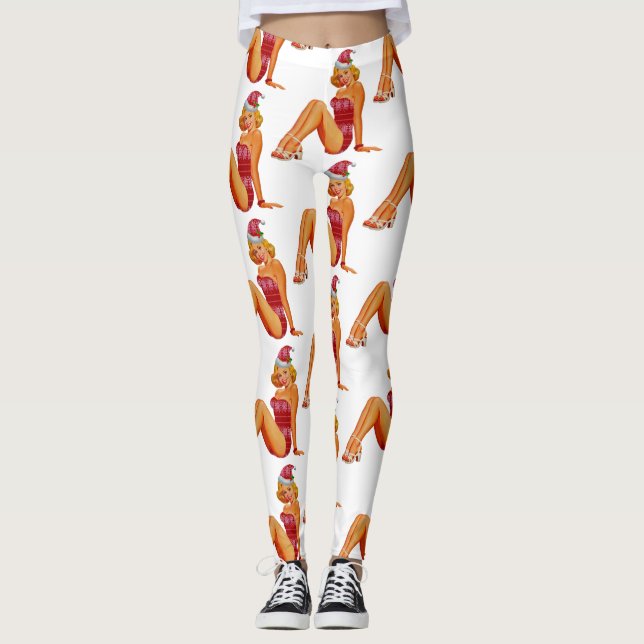 ful christmas sweater-stift leggings (Framsida)